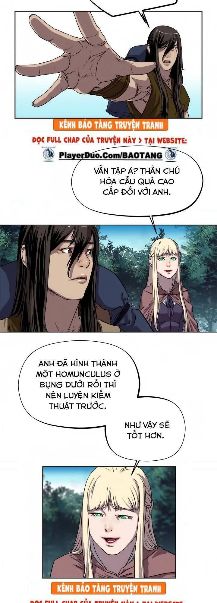 Truyền Thuyết Đế Vương Chapter 21 - 23