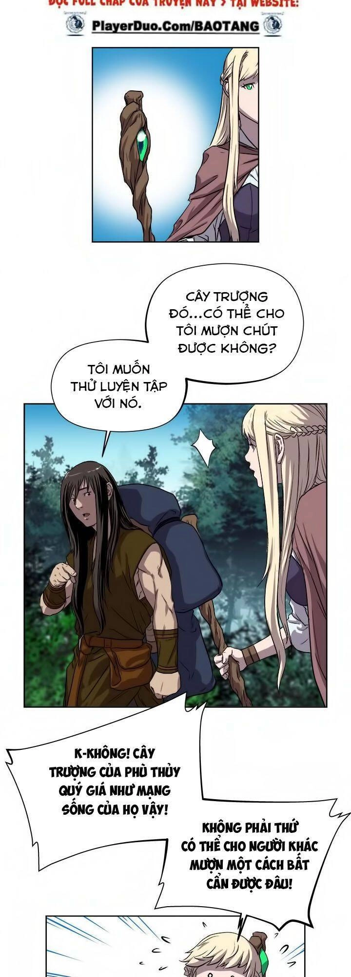 Truyền Thuyết Đế Vương Chapter 21 - 24