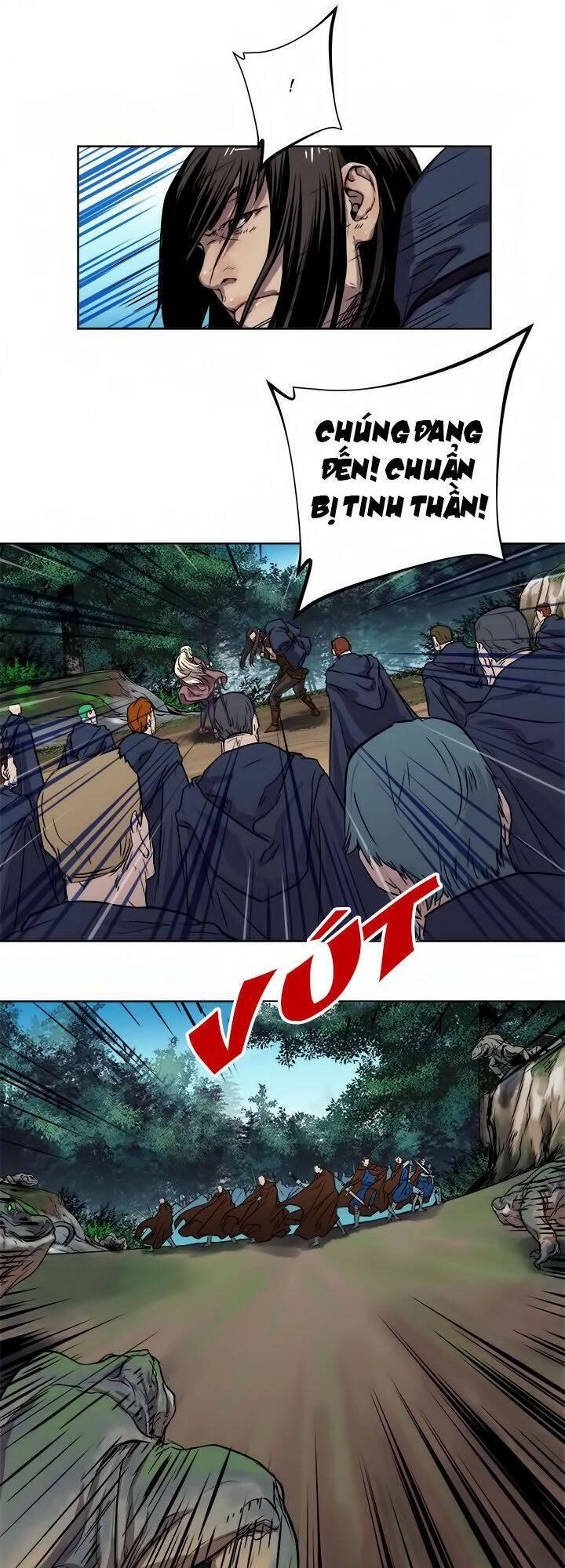 Truyền Thuyết Đế Vương Chapter 21 - 28
