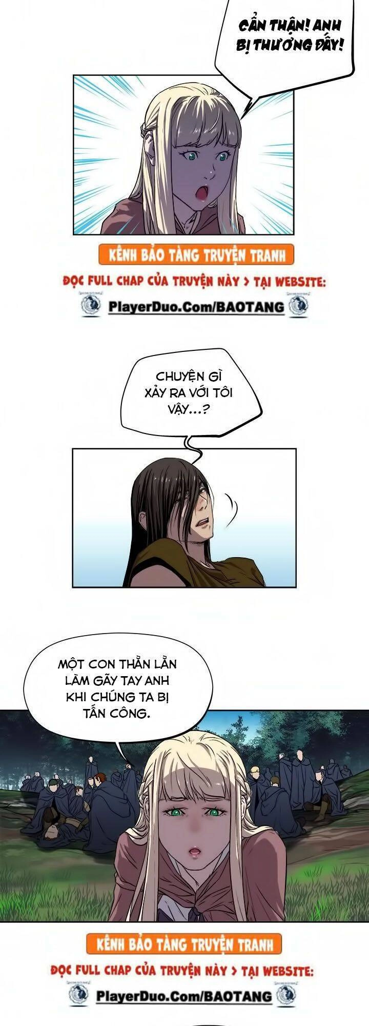 Truyền Thuyết Đế Vương Chapter 22 - 8
