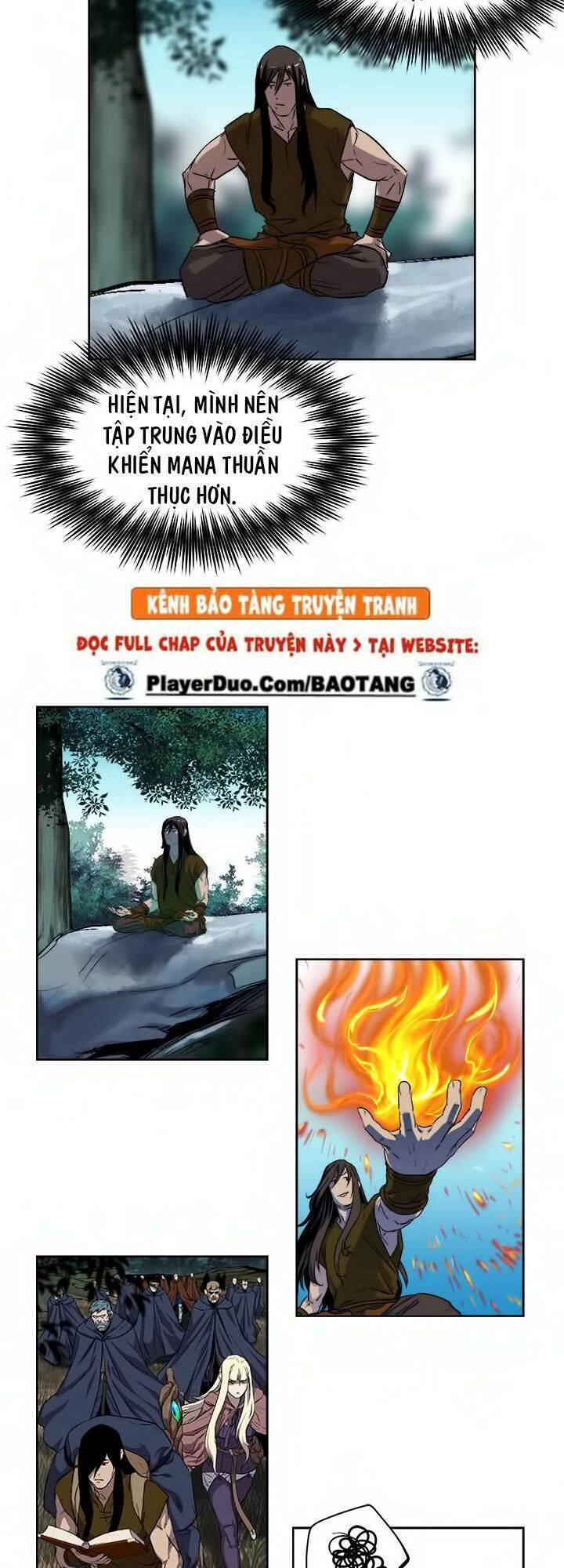 Truyền Thuyết Đế Vương Chapter 22 - 21