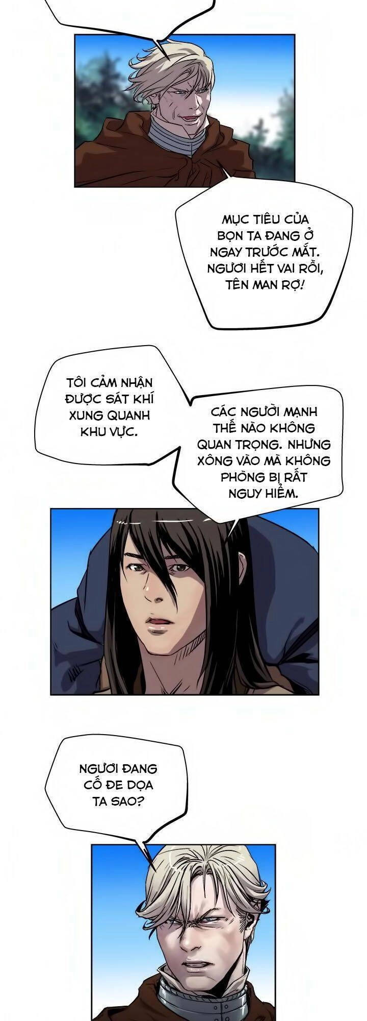 Truyền Thuyết Đế Vương Chapter 22 - 30