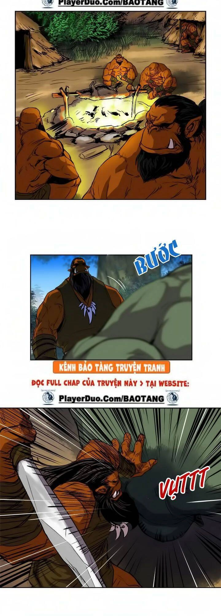 Truyền Thuyết Đế Vương Chapter 23 - 4