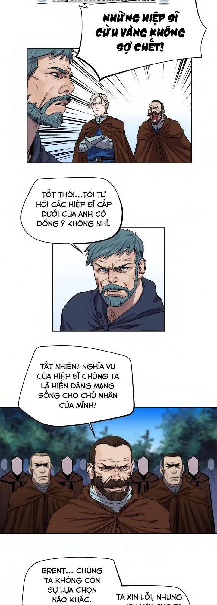 Truyền Thuyết Đế Vương Chapter 23 - 22