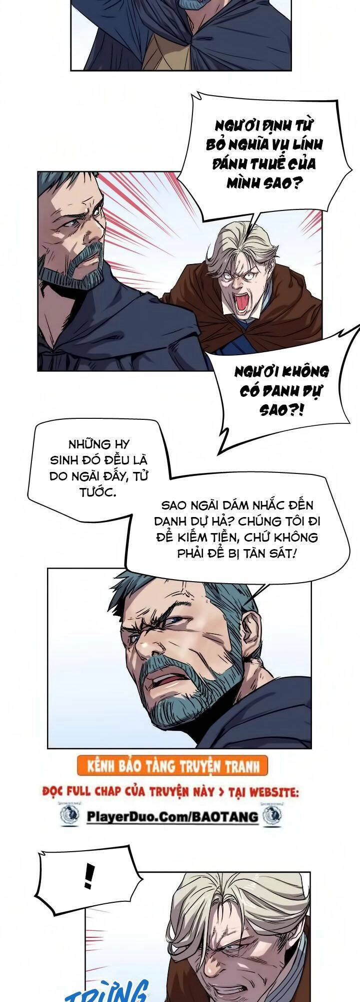 Truyền Thuyết Đế Vương Chapter 23 - 24