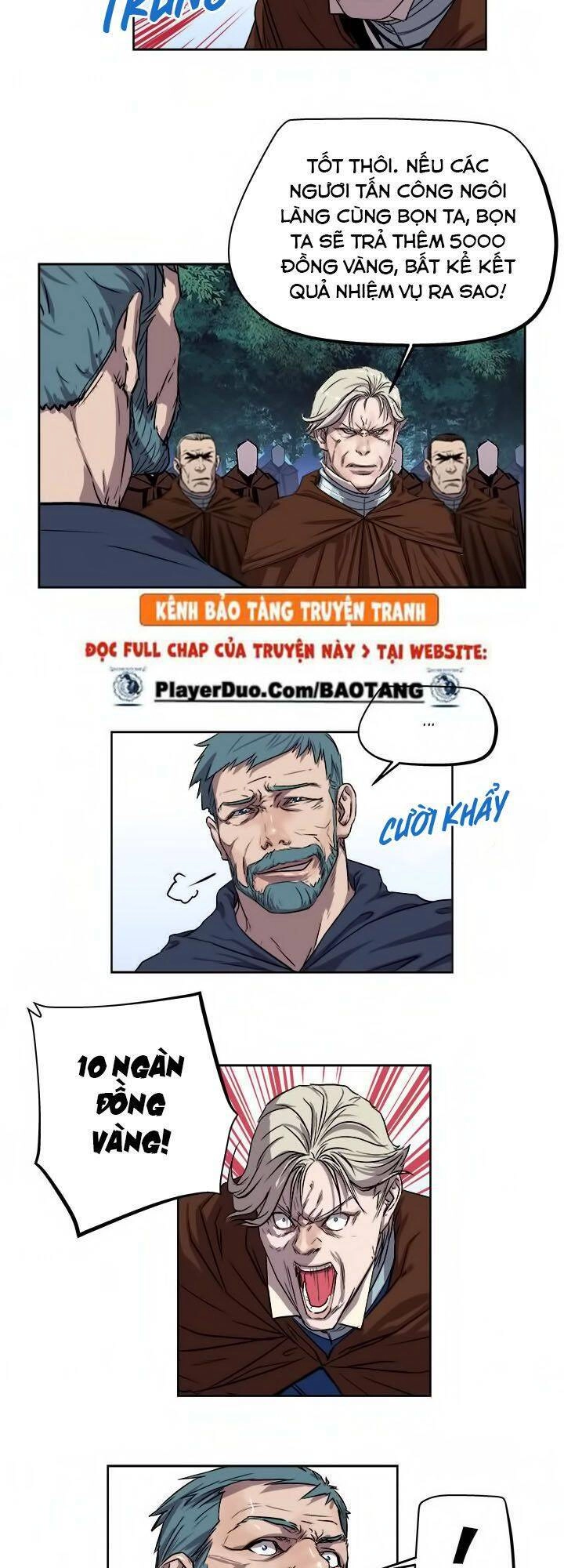 Truyền Thuyết Đế Vương Chapter 23 - 25