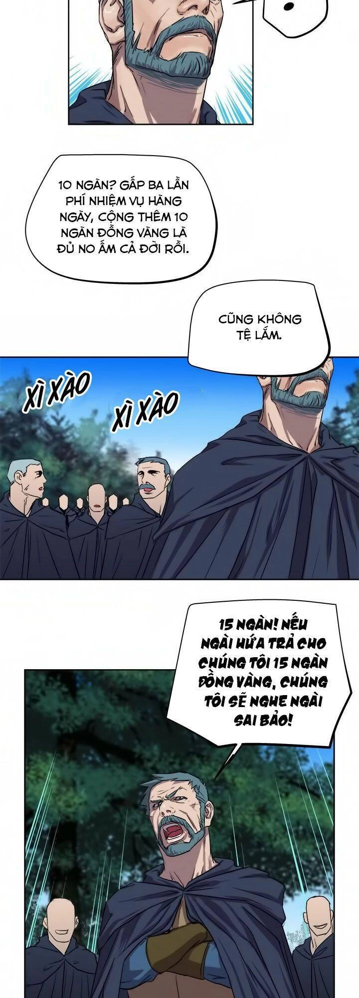 Truyền Thuyết Đế Vương Chapter 23 - 26