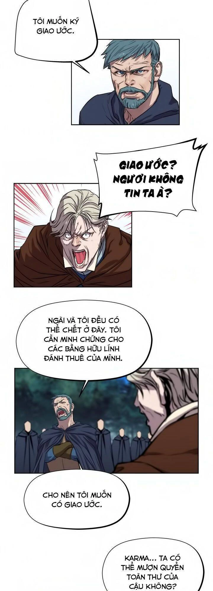 Truyền Thuyết Đế Vương Chapter 23 - 28