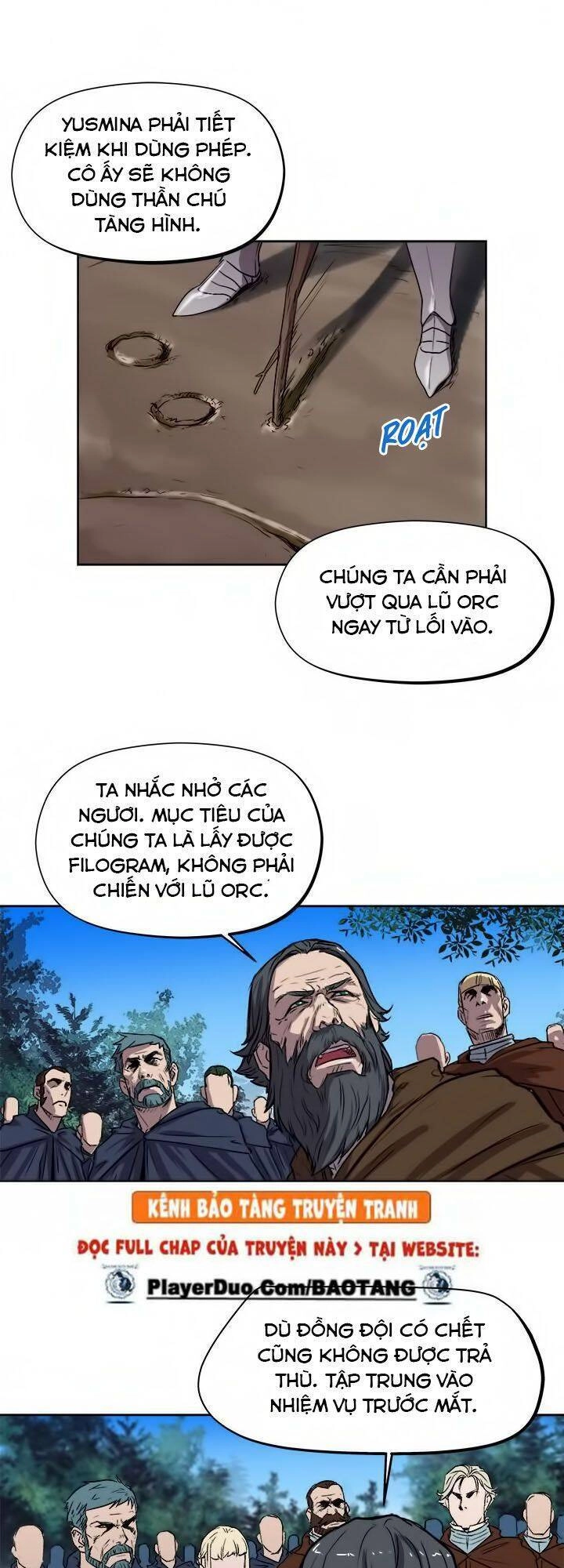 Truyền Thuyết Đế Vương Chapter 24 - 3