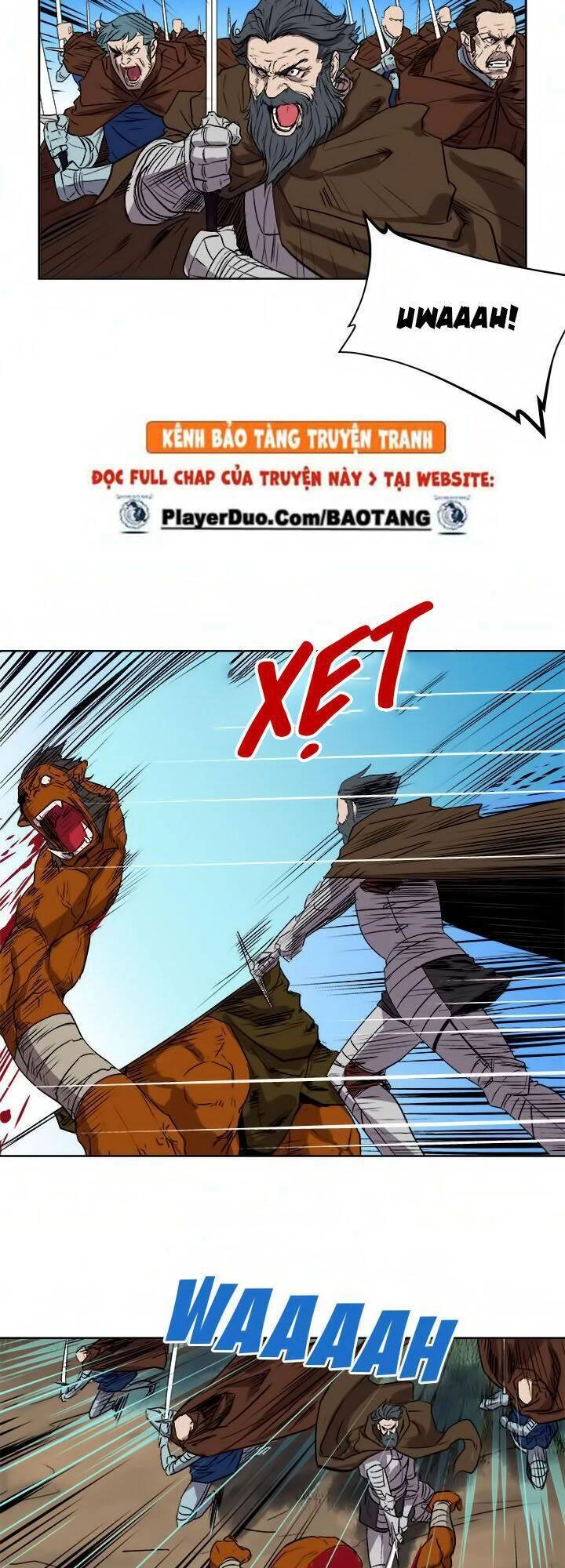 Truyền Thuyết Đế Vương Chapter 24 - 7