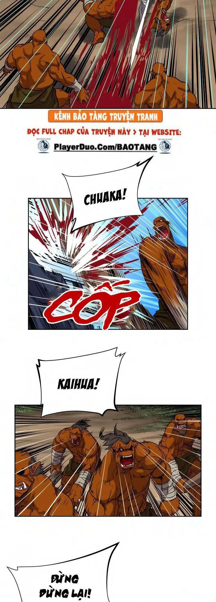 Truyền Thuyết Đế Vương Chapter 24 - 8