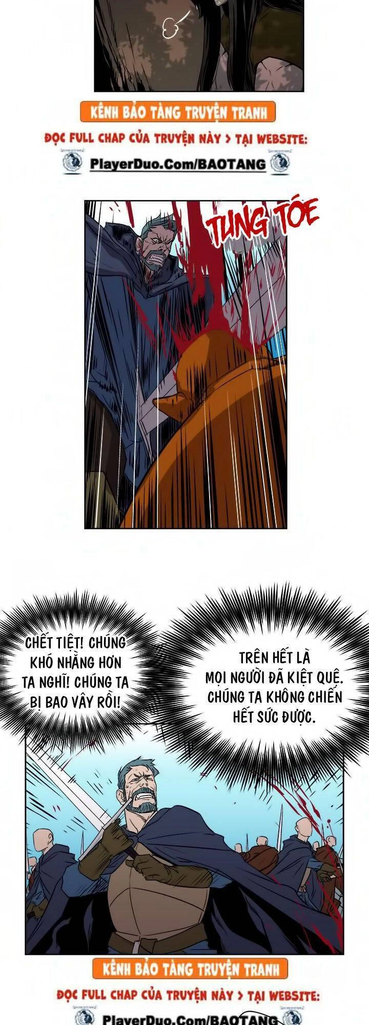 Truyền Thuyết Đế Vương Chapter 24 - 20