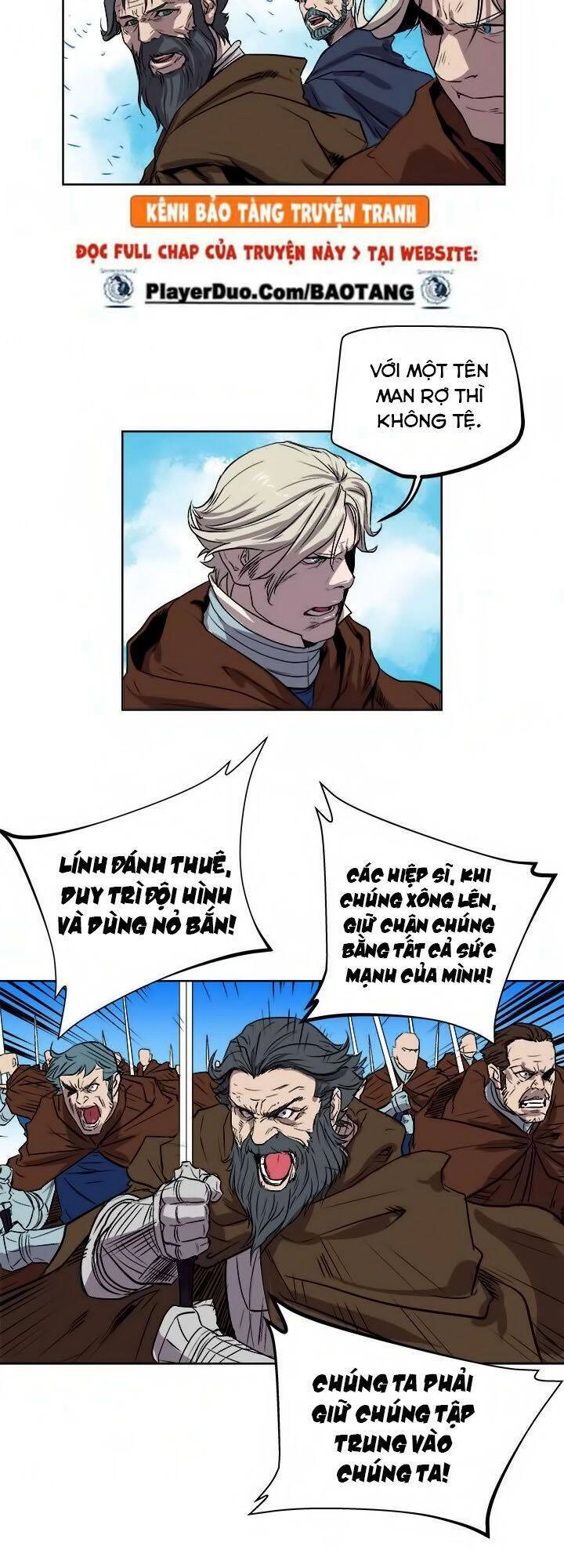 Truyền Thuyết Đế Vương Chapter 24 - 23