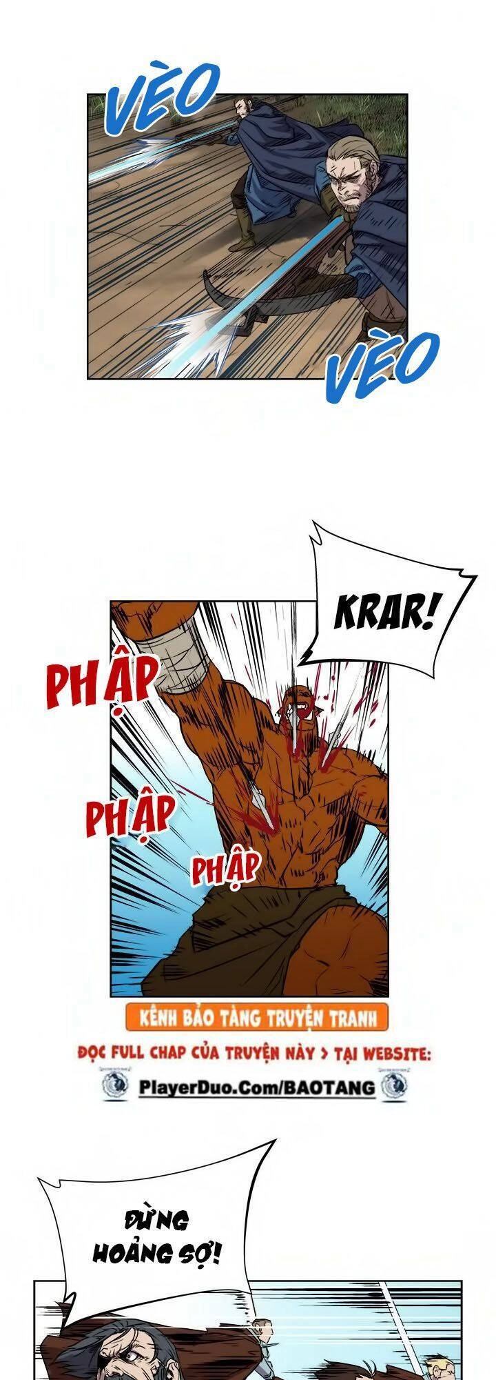 Truyền Thuyết Đế Vương Chapter 24 - 24