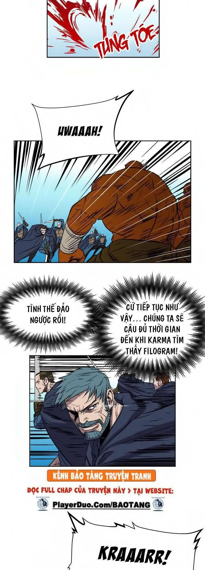 Truyền Thuyết Đế Vương Chapter 24 - 27