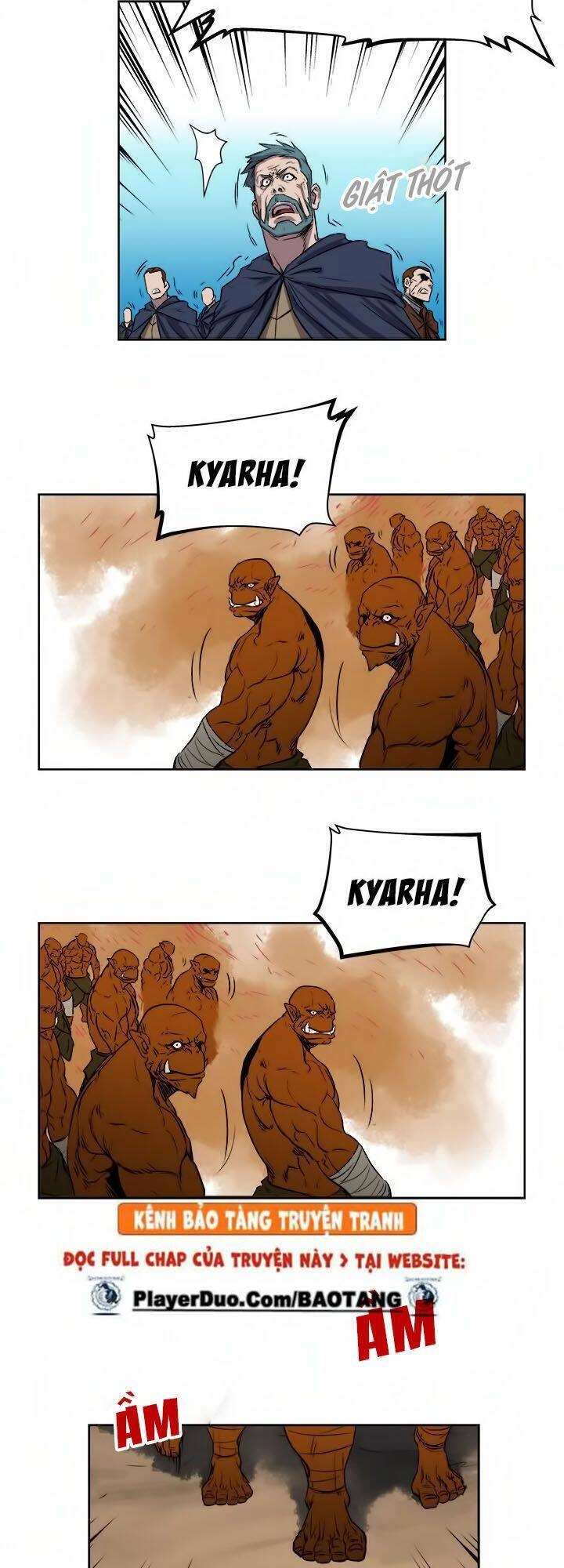 Truyền Thuyết Đế Vương Chapter 24 - 28