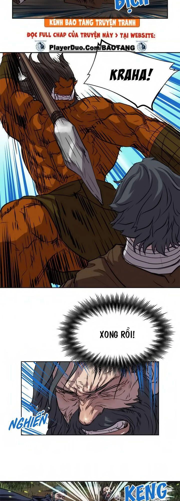 Truyền Thuyết Đế Vương Chapter 25 - 21