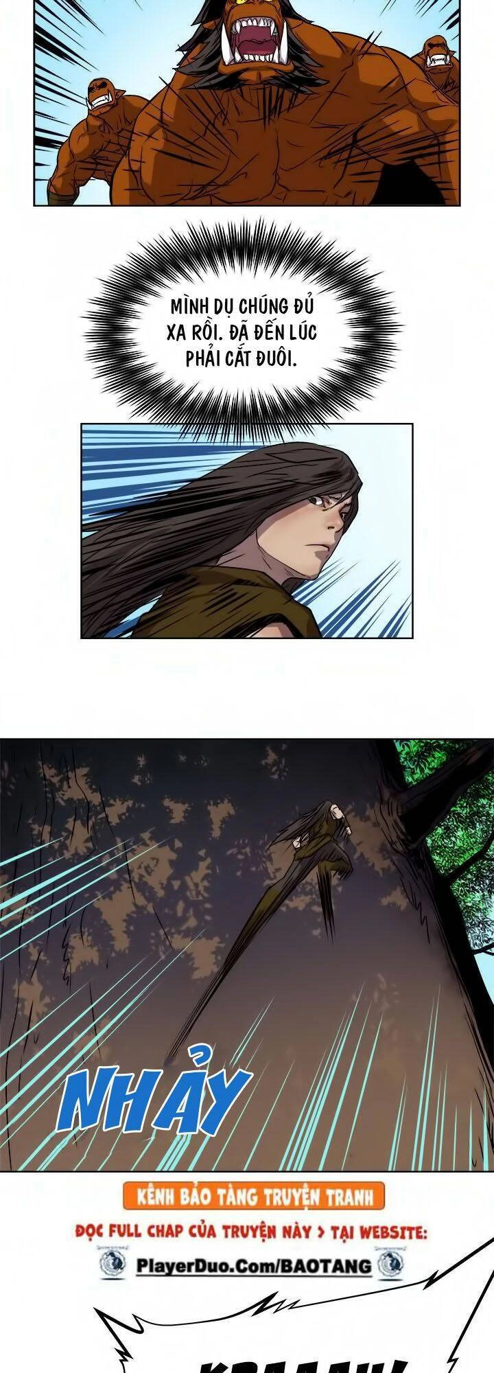 Truyền Thuyết Đế Vương Chapter 26 - 28