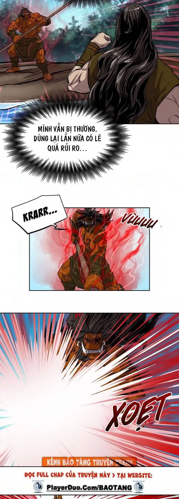 Truyền Thuyết Đế Vương Chapter 27 - 29