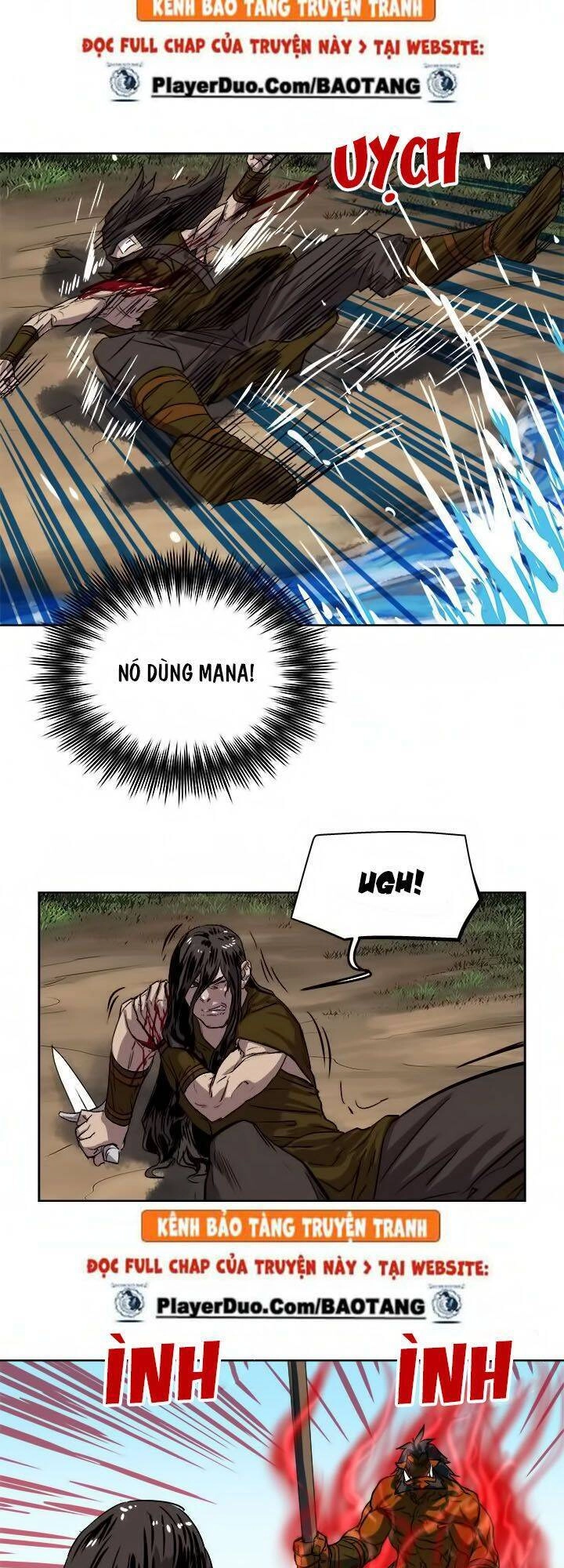 Truyền Thuyết Đế Vương Chapter 27 - 33