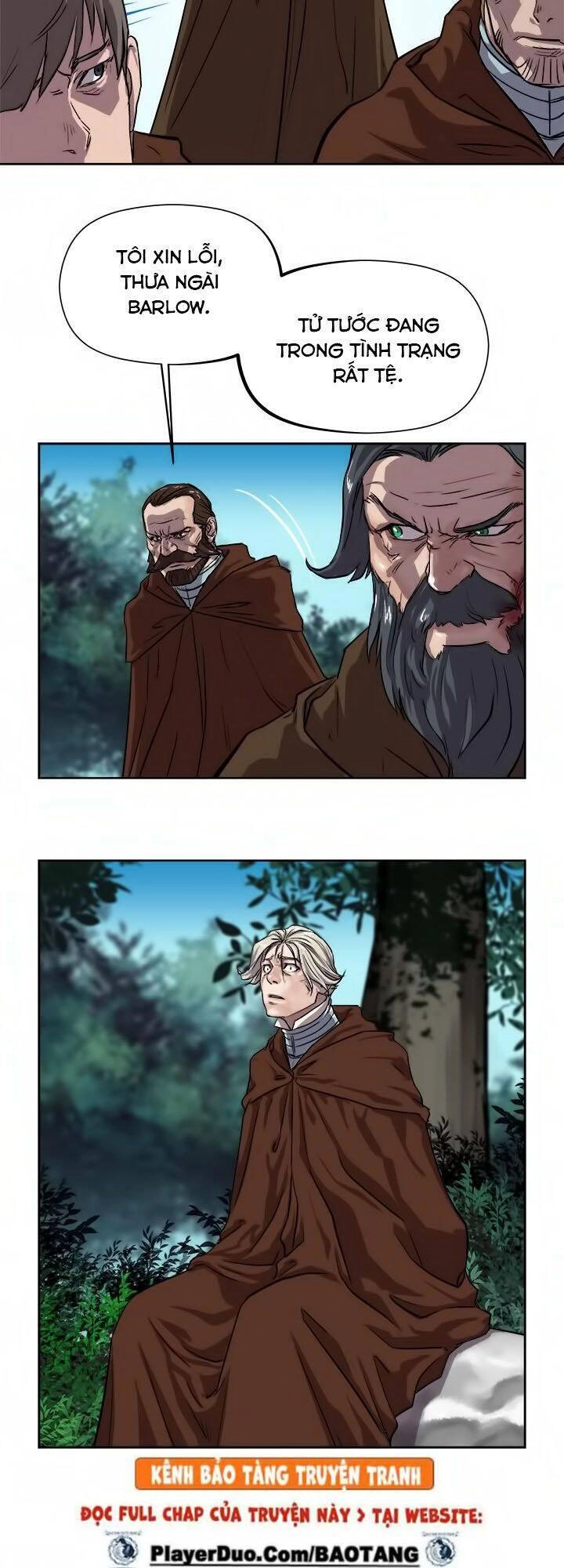 Truyền Thuyết Đế Vương Chapter 28 - 28