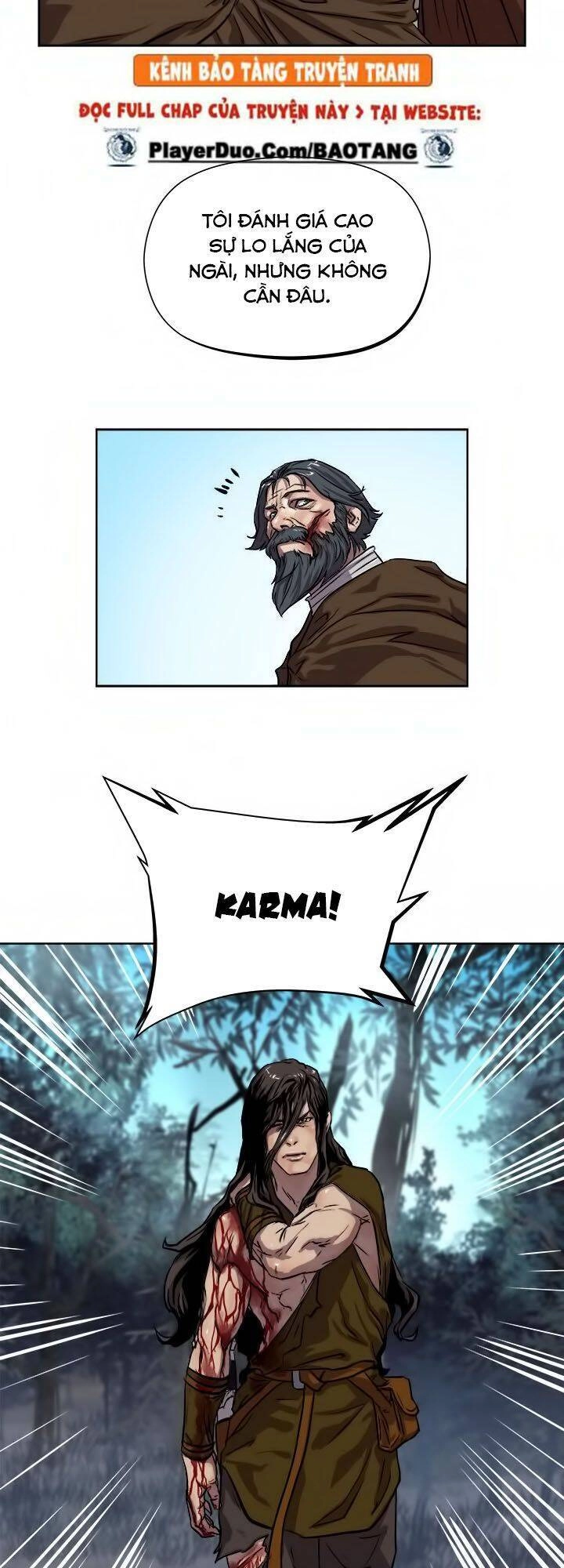 Truyền Thuyết Đế Vương Chapter 28 - 30