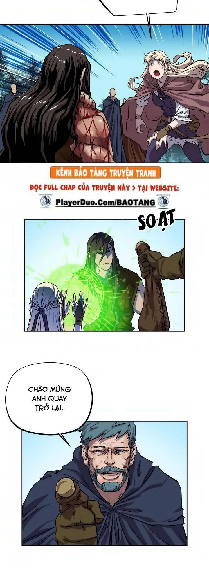 Truyền Thuyết Đế Vương Chapter 28 - 32