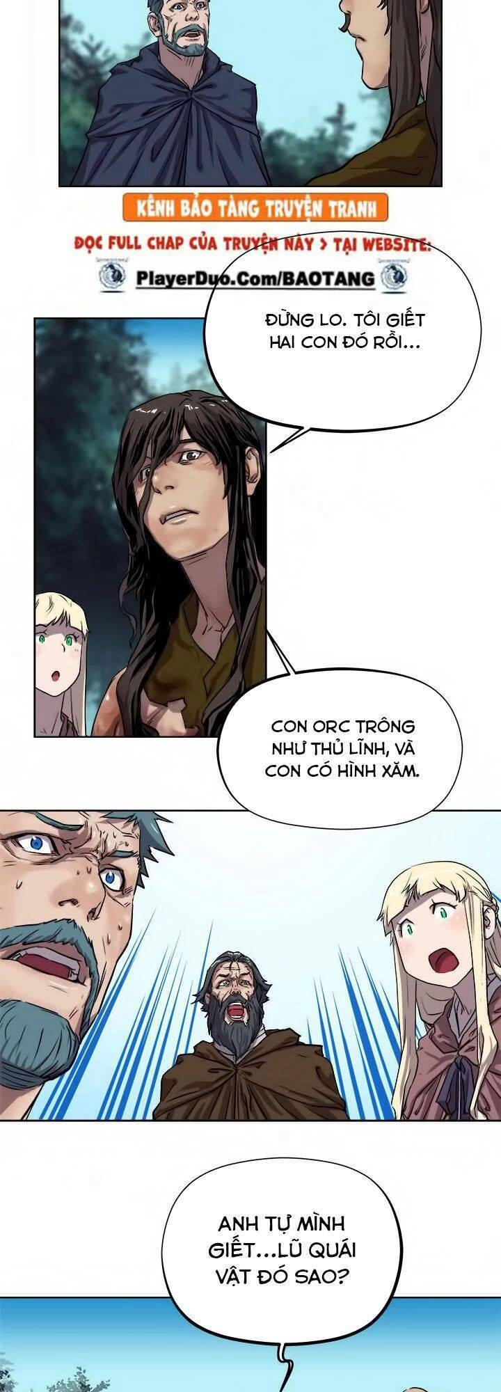 Truyền Thuyết Đế Vương Chapter 28 - 34