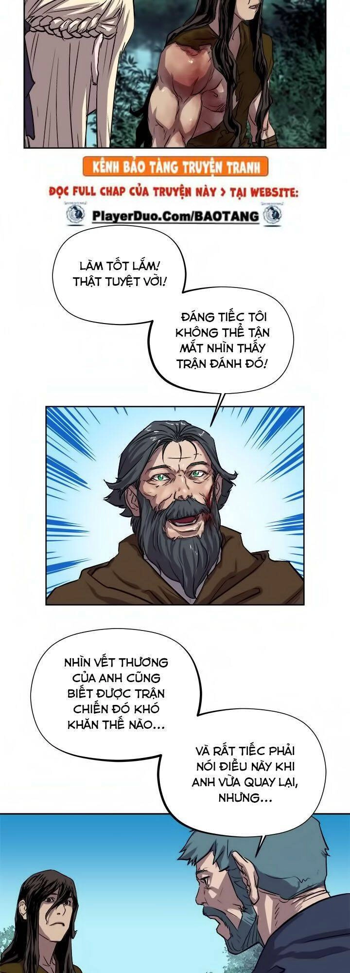 Truyền Thuyết Đế Vương Chapter 28 - 36