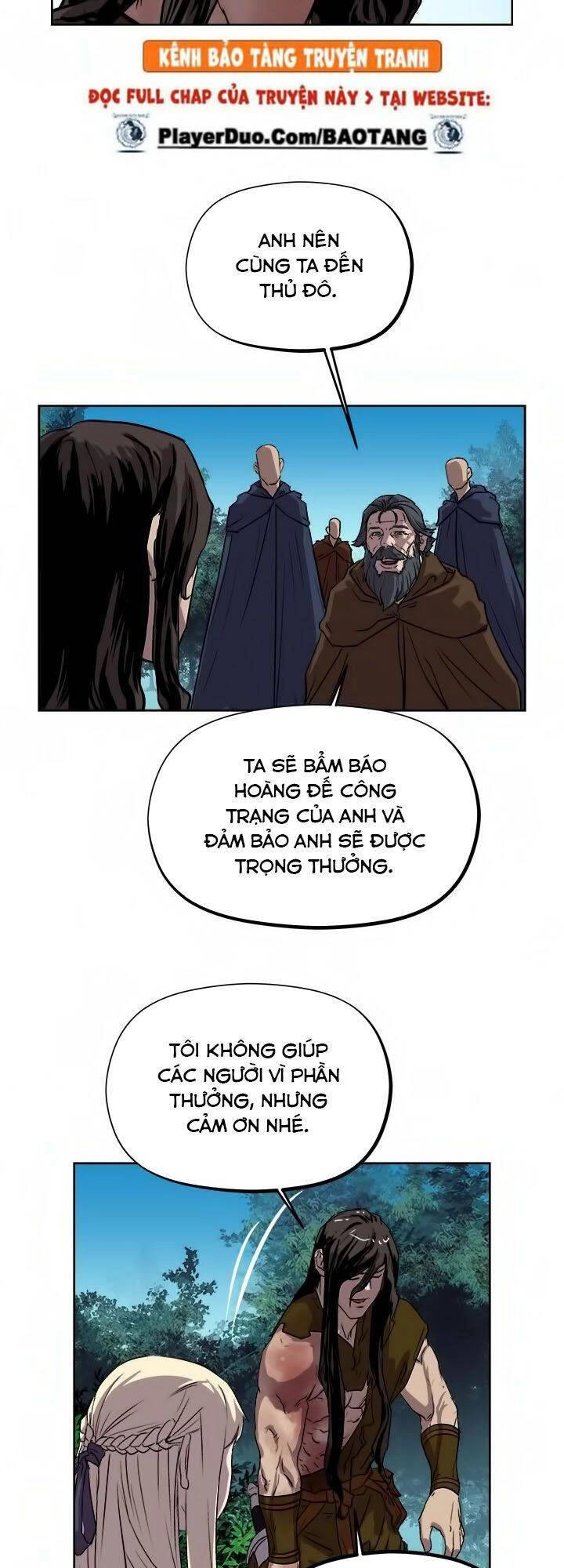 Truyền Thuyết Đế Vương Chapter 28 - 38