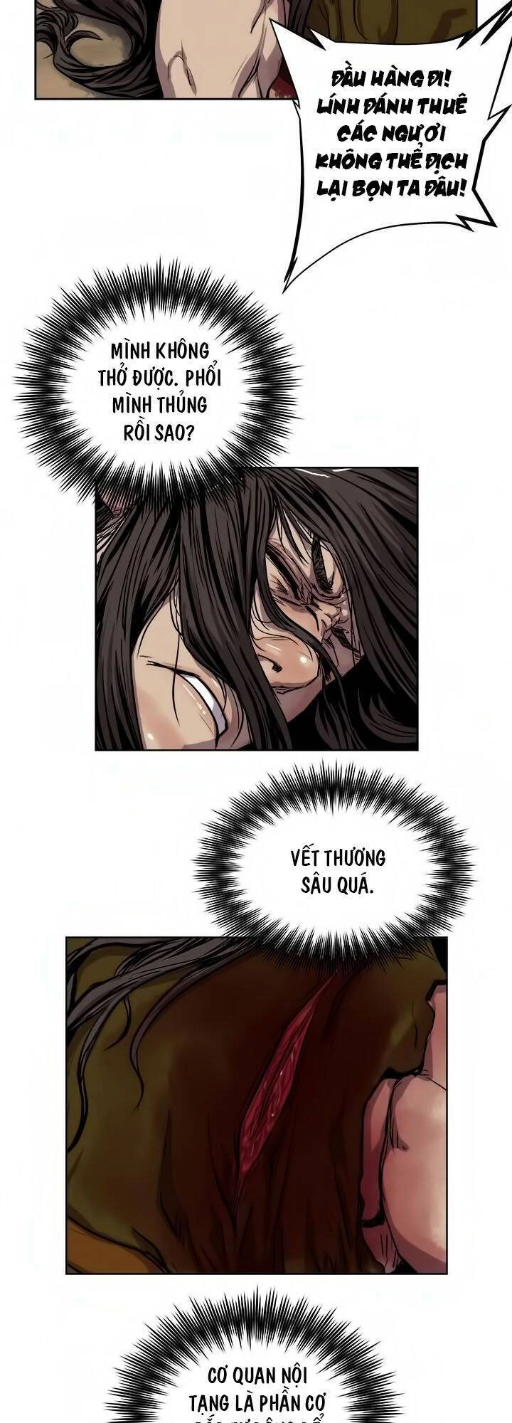 Truyền Thuyết Đế Vương Chapter 29 - 32