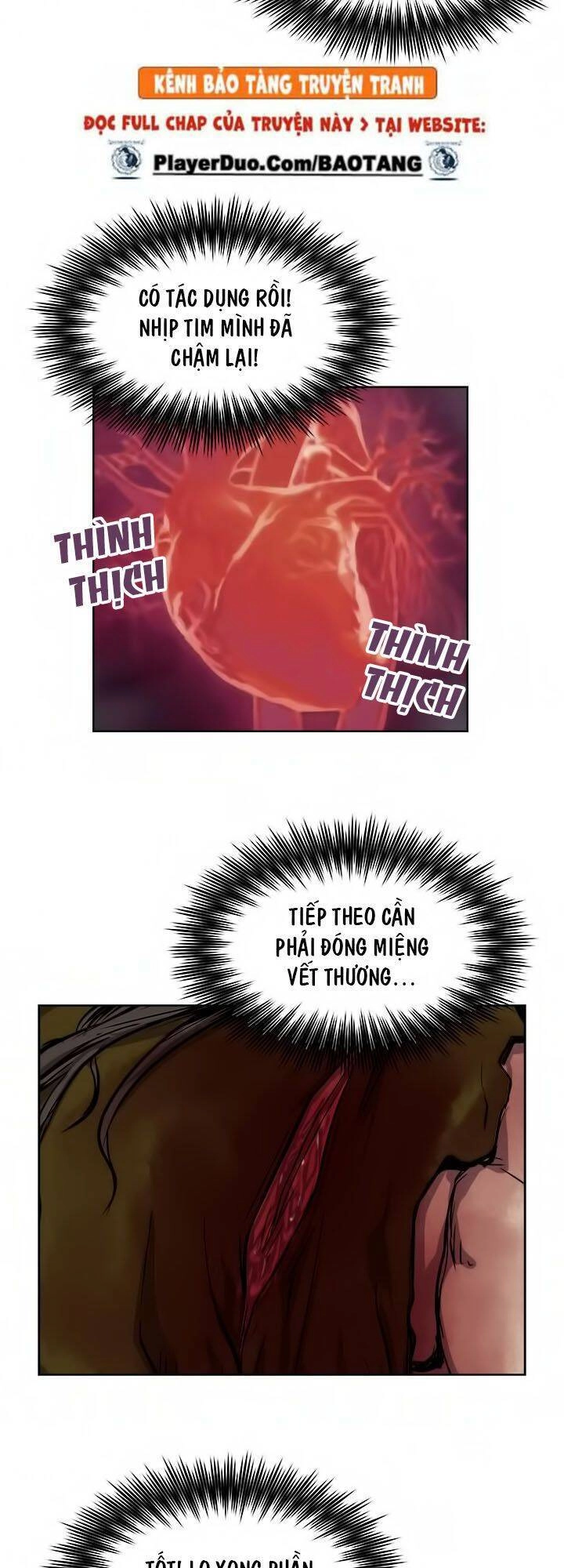 Truyền Thuyết Đế Vương Chapter 29 - 34