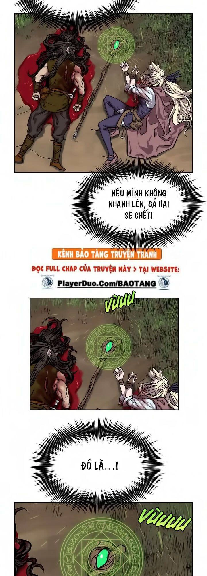 Truyền Thuyết Đế Vương Chapter 29 - 36