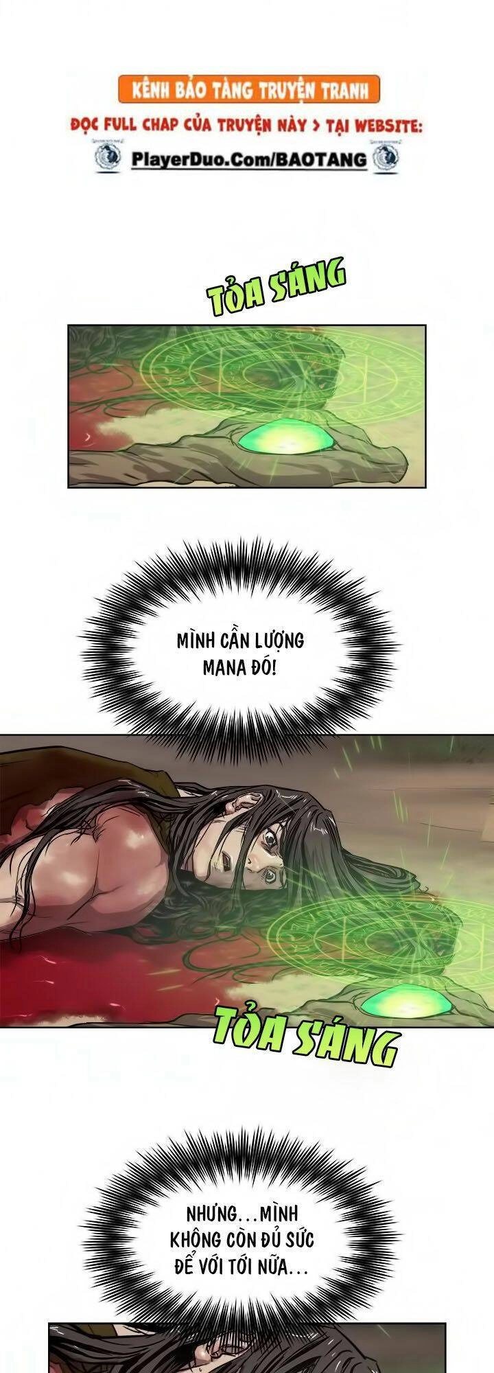 Truyền Thuyết Đế Vương Chapter 30 - 3