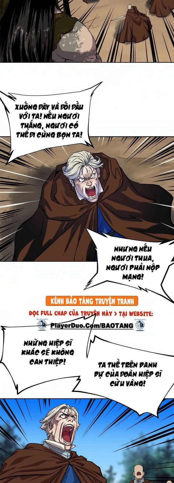 Truyền Thuyết Đế Vương Chapter 32 - 4