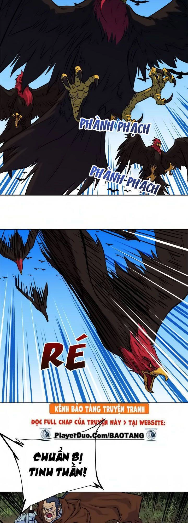 Truyền Thuyết Đế Vương Chapter 32 - 9