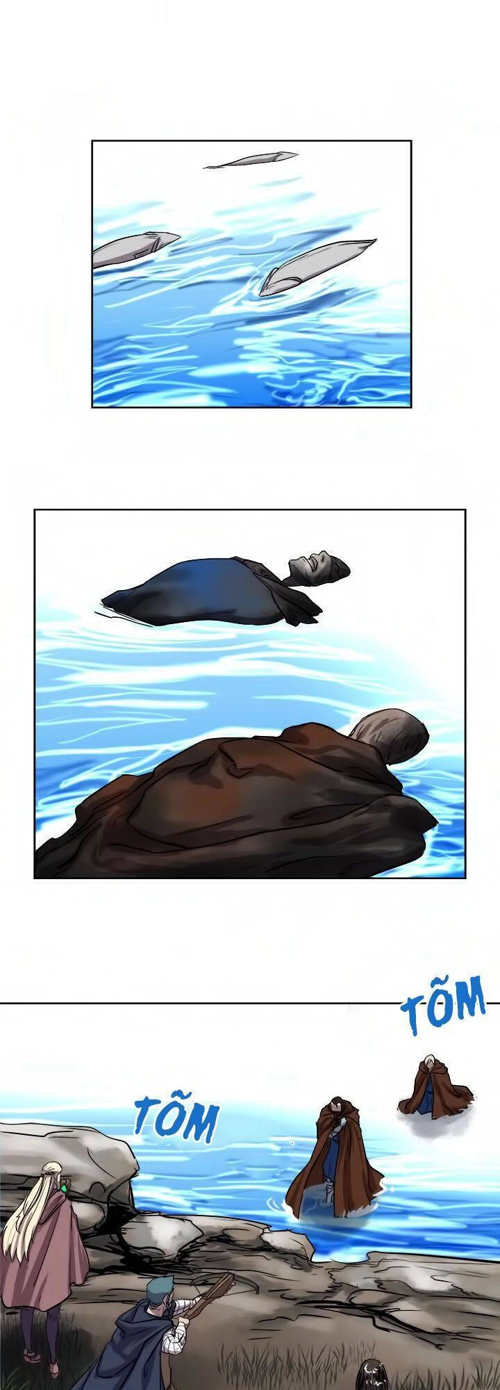 Truyền Thuyết Đế Vương Chapter 32 - 40