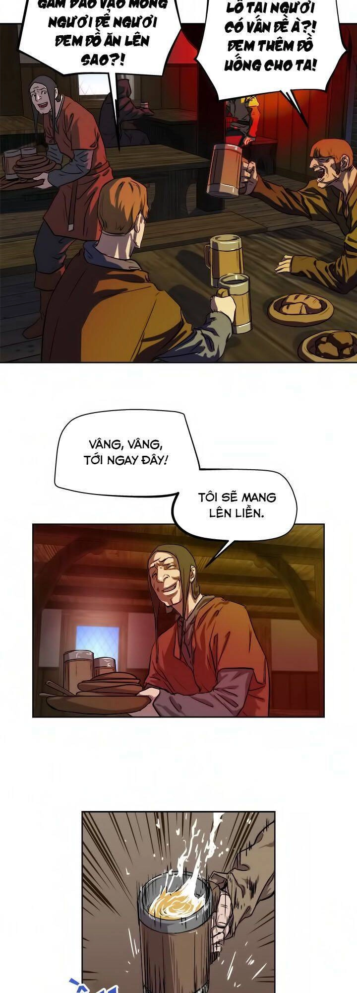 Truyền Thuyết Đế Vương Chapter 33 - 13