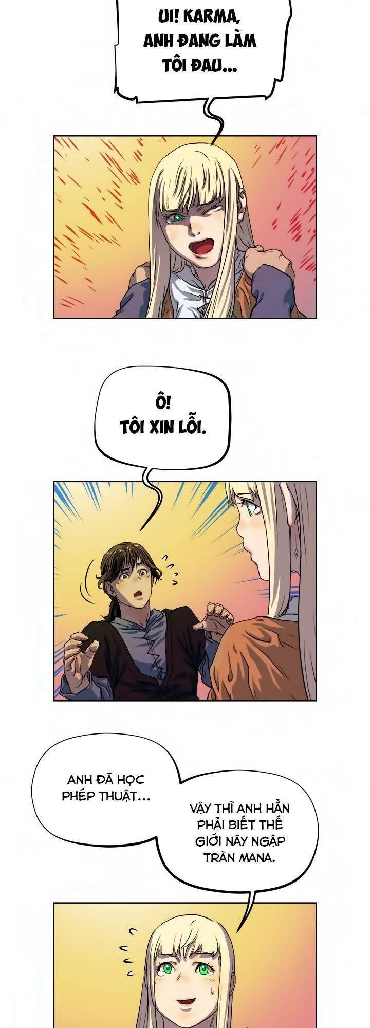 Truyền Thuyết Đế Vương Chapter 33 - 32