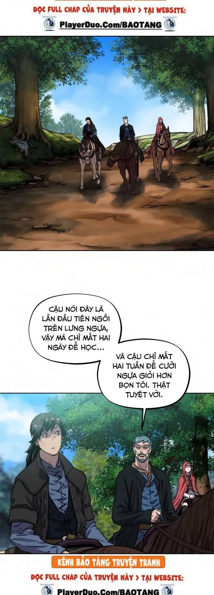 Truyền Thuyết Đế Vương Chapter 34 - 4