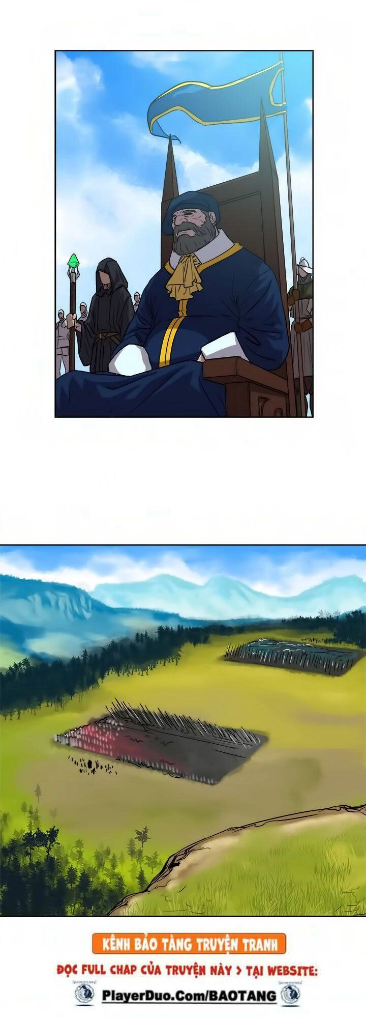 Truyền Thuyết Đế Vương Chapter 34 - 12