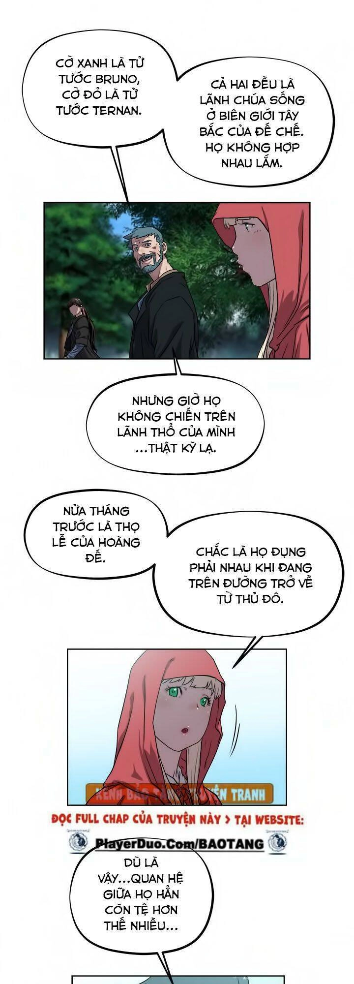 Truyền Thuyết Đế Vương Chapter 34 - 15