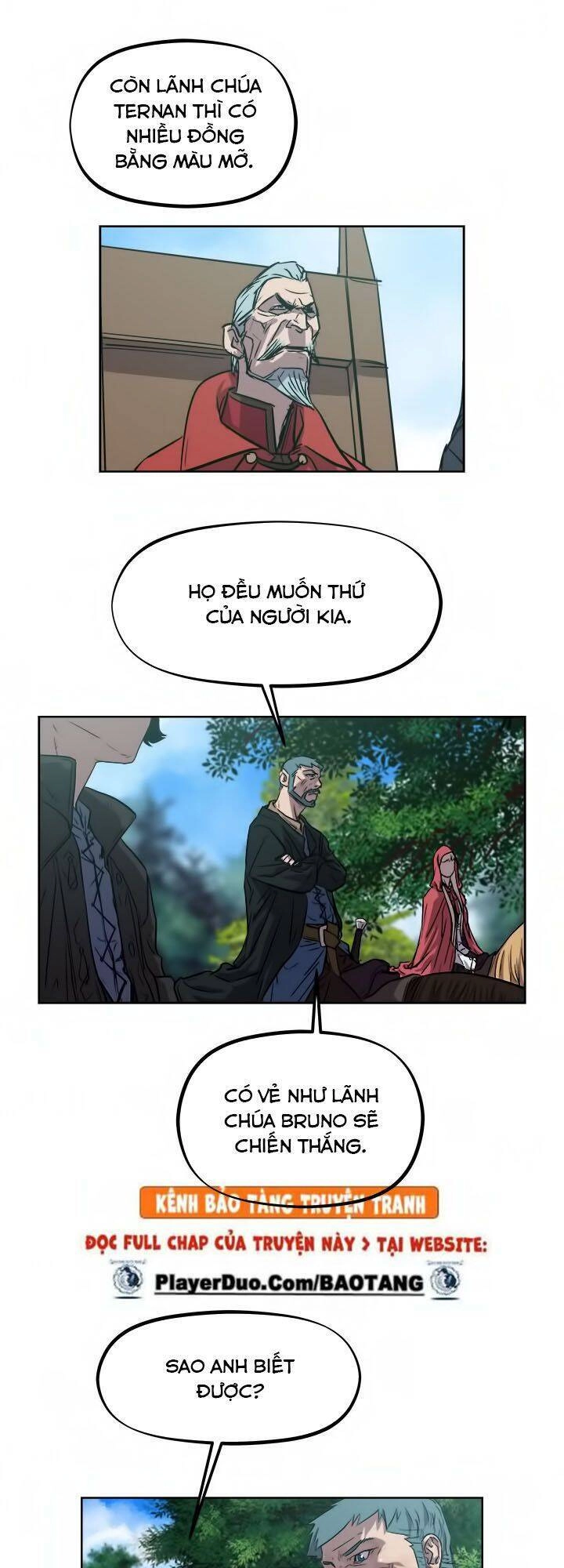 Truyền Thuyết Đế Vương Chapter 34 - 18