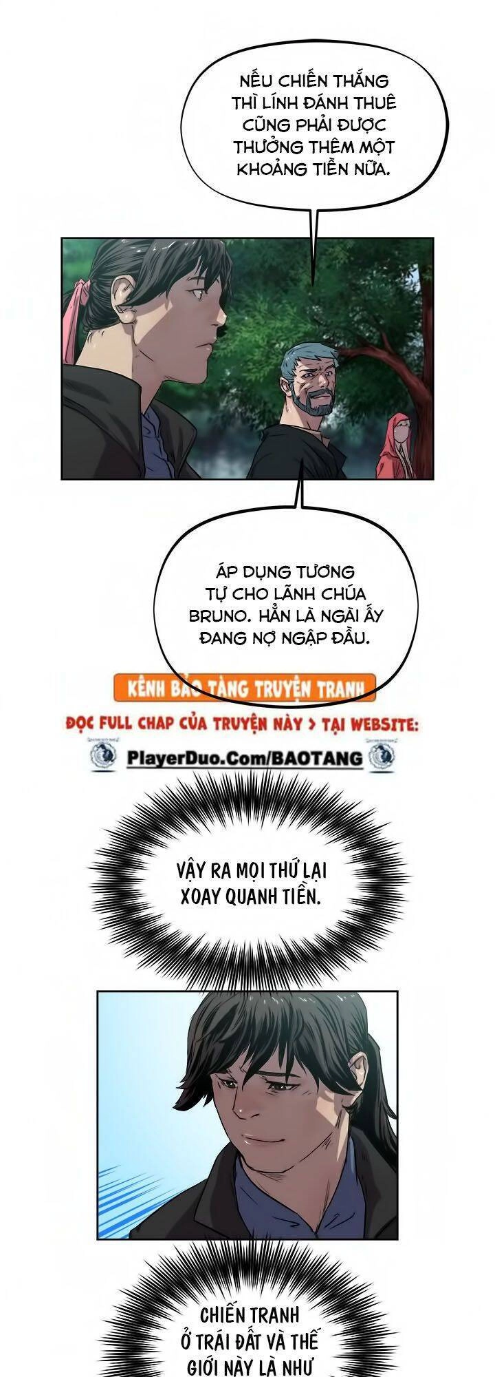 Truyền Thuyết Đế Vương Chapter 34 - 24