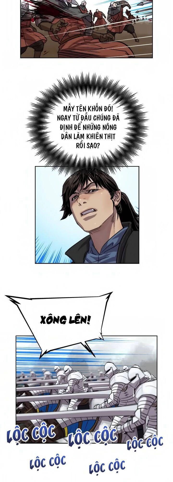 Truyền Thuyết Đế Vương Chapter 34 - 30