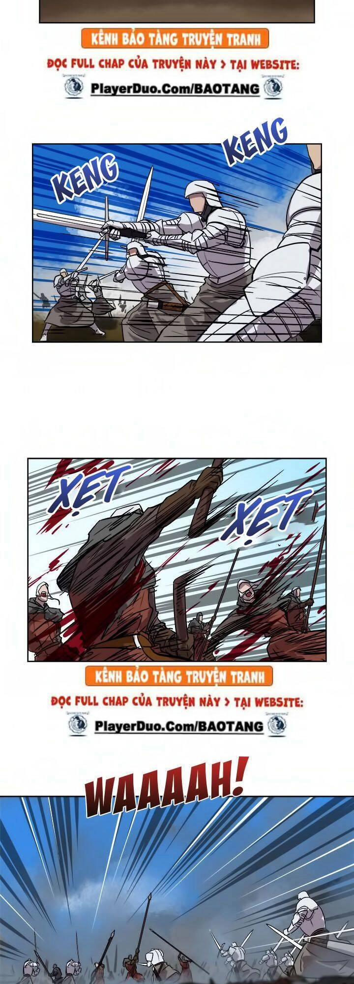 Truyền Thuyết Đế Vương Chapter 34 - 36