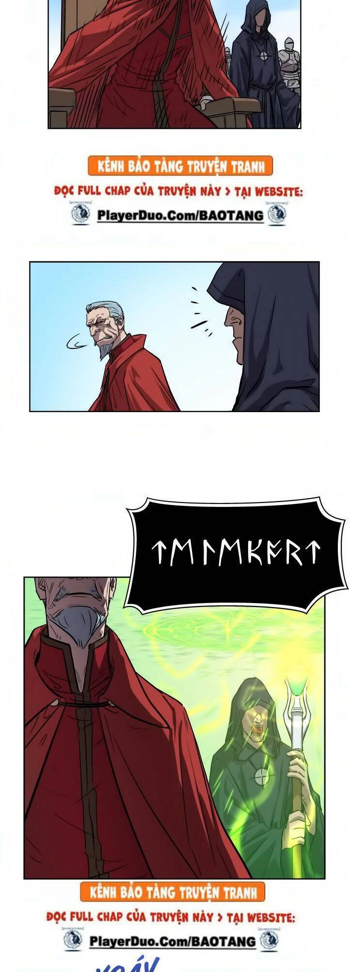 Truyền Thuyết Đế Vương Chapter 34 - 39