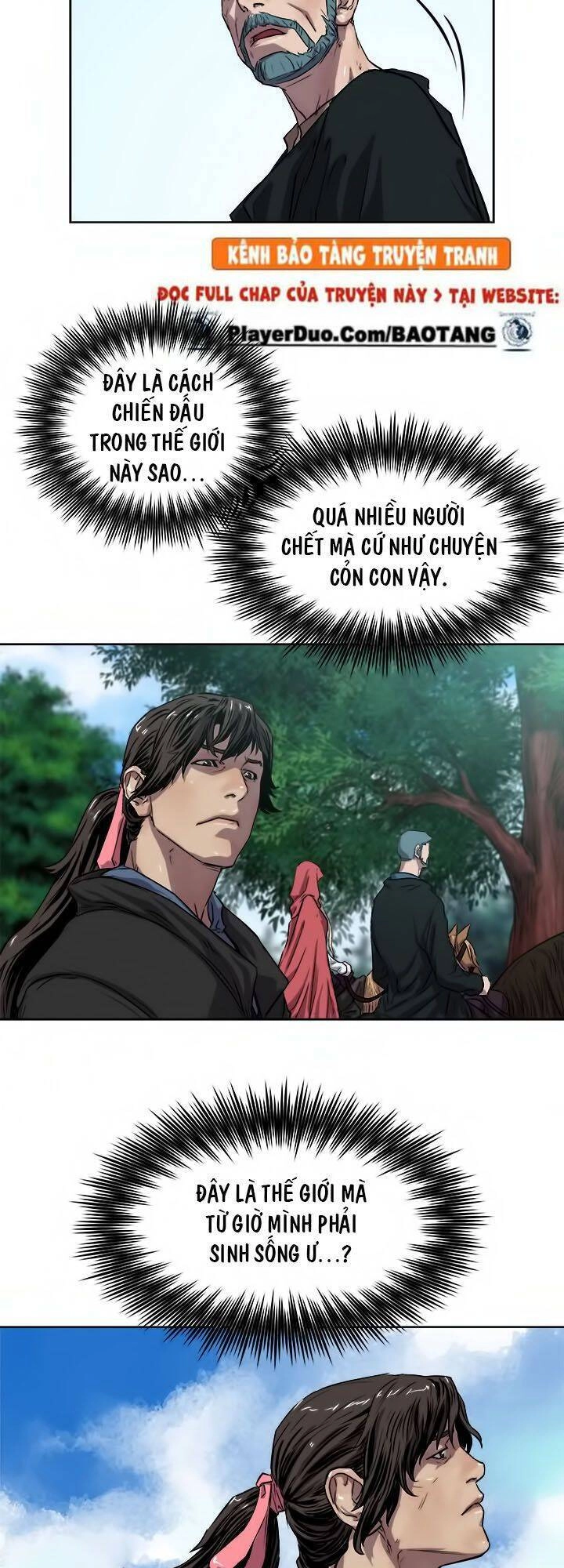 Truyền Thuyết Đế Vương Chapter 34 - 42