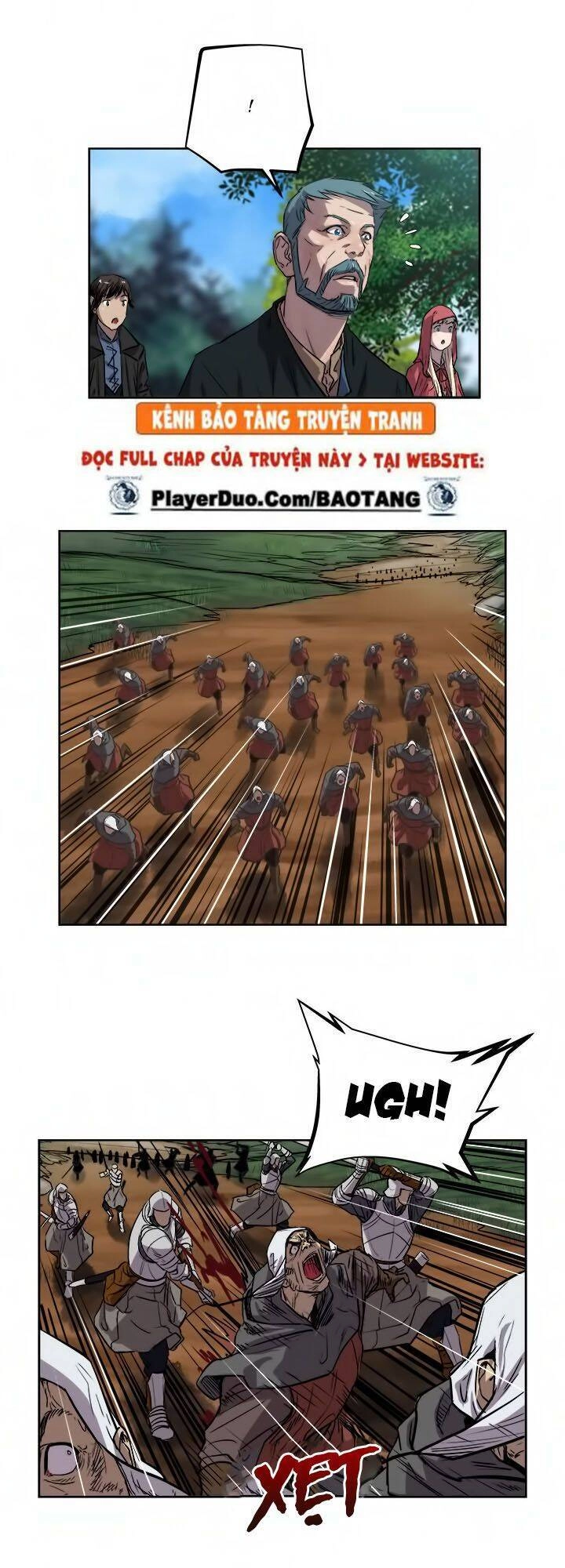 Truyền Thuyết Đế Vương Chapter 35 - 6