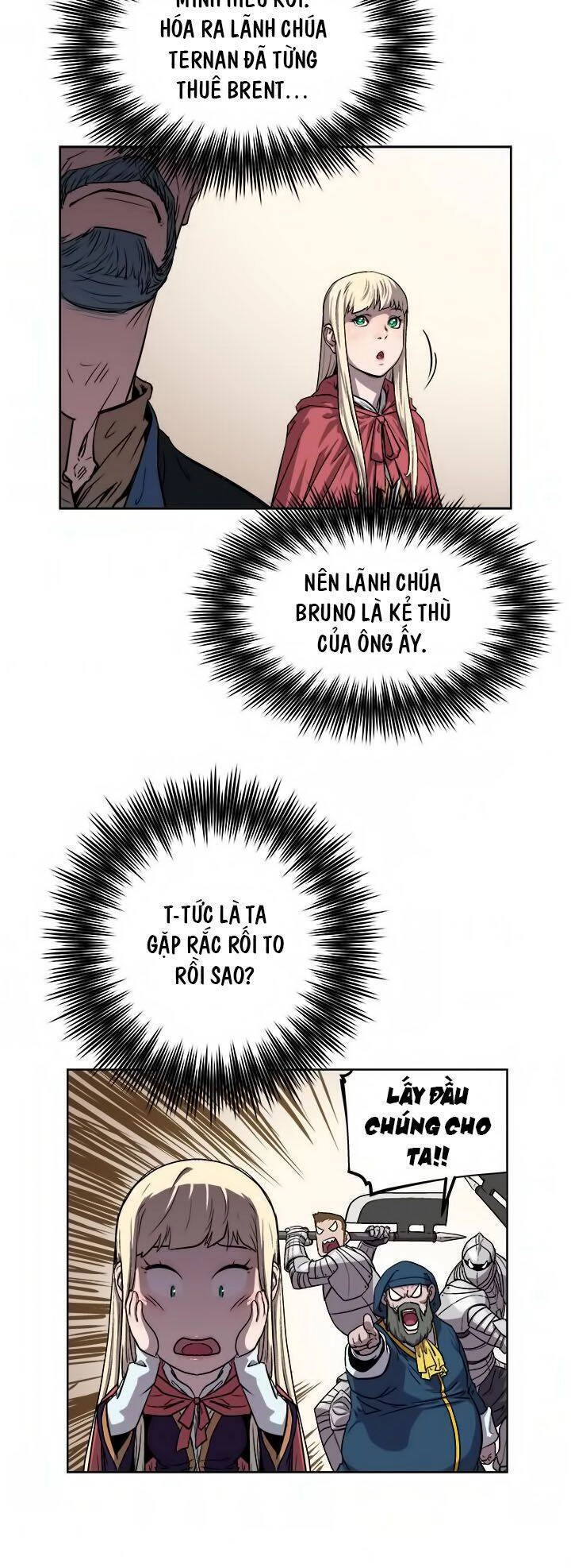 Truyền Thuyết Đế Vương Chapter 35 - 31